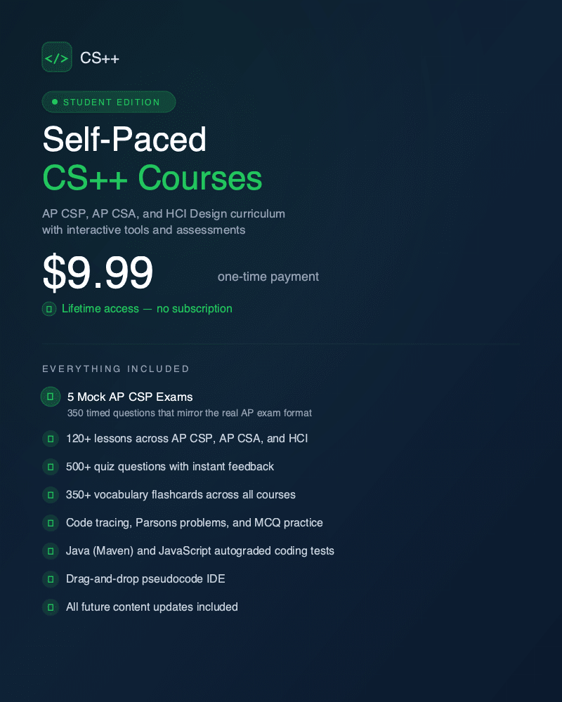 CS++ | Computer Science Education